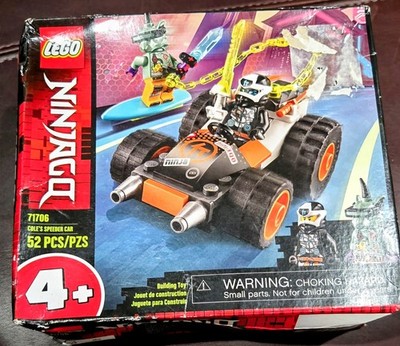 LEGO Ninjago Cole's Speeder Car #71706 W/Exclusive Digi Cole