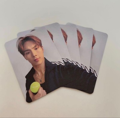MONSTA X THE X Apple Music Photo Card Shownu