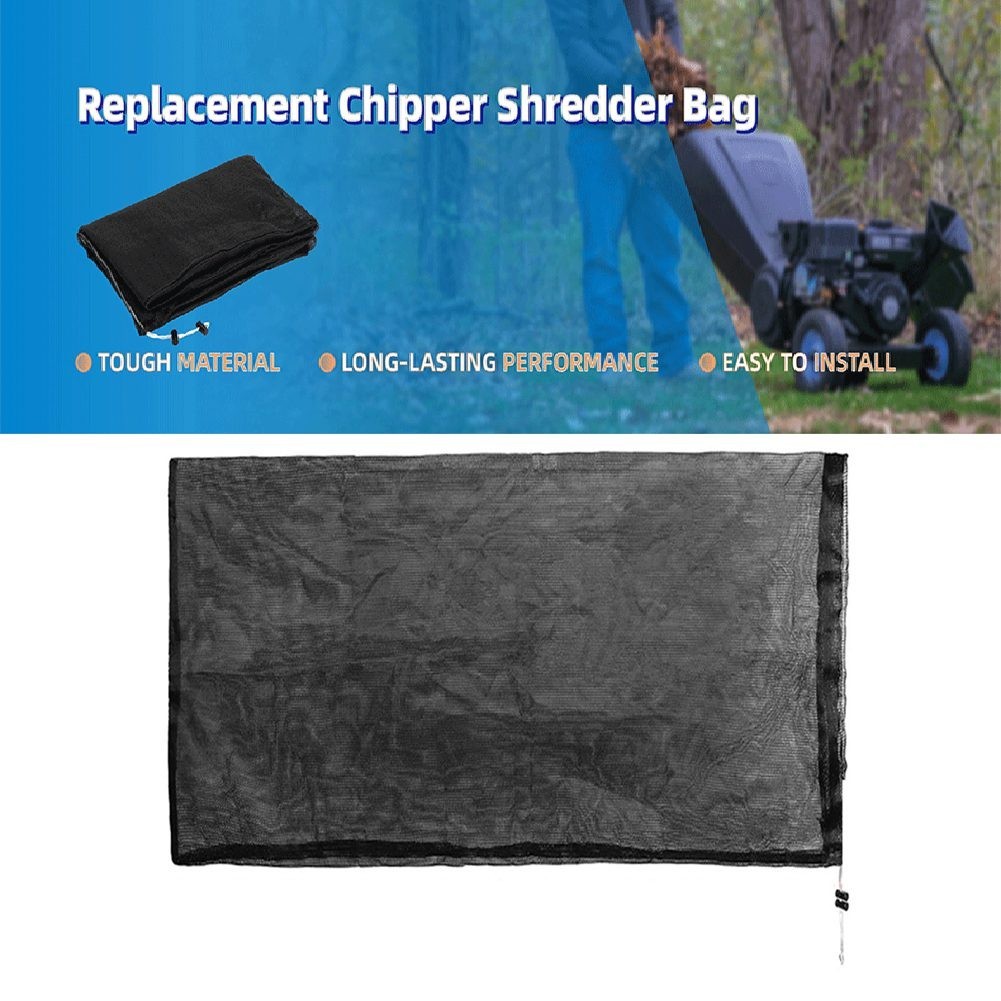 Wood Chipper Bag 24" X 48" Fit For Chipper Shredder