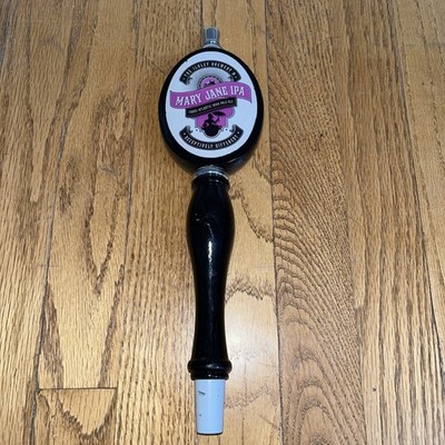 Ilkley Brewery Mary Jane IPA Trans-Atlantic India Pale Ale Beer Tap Handle