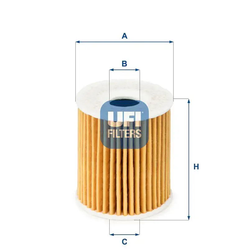 OIL FILTER 25.035.00 FOR SMART FORTWO/Cabrio/HATCH/PEQUENO ROADSTER CABRIO 0.6L - Image 5