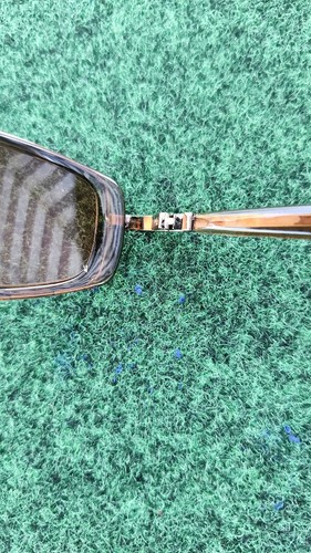 BluBlocker Amber Lens Brown Frame Sunglasses #1264 - Picture 7 of 14
