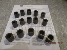 Bair / Pacific Shot & Powder bushings, 15 total, all steel