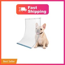 Extra Large Dog Door Replacement Flaps 10.5"X15", Compatible with Ideal Pet P...
