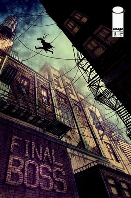 Final Boss #5 CVR B Danny Earls VAR Image Comics