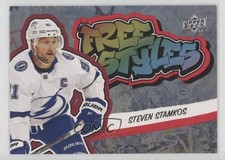 2022-23 Upper Deck Series 1 Freestyles Red Steven Stamkos #FS-19 0c3