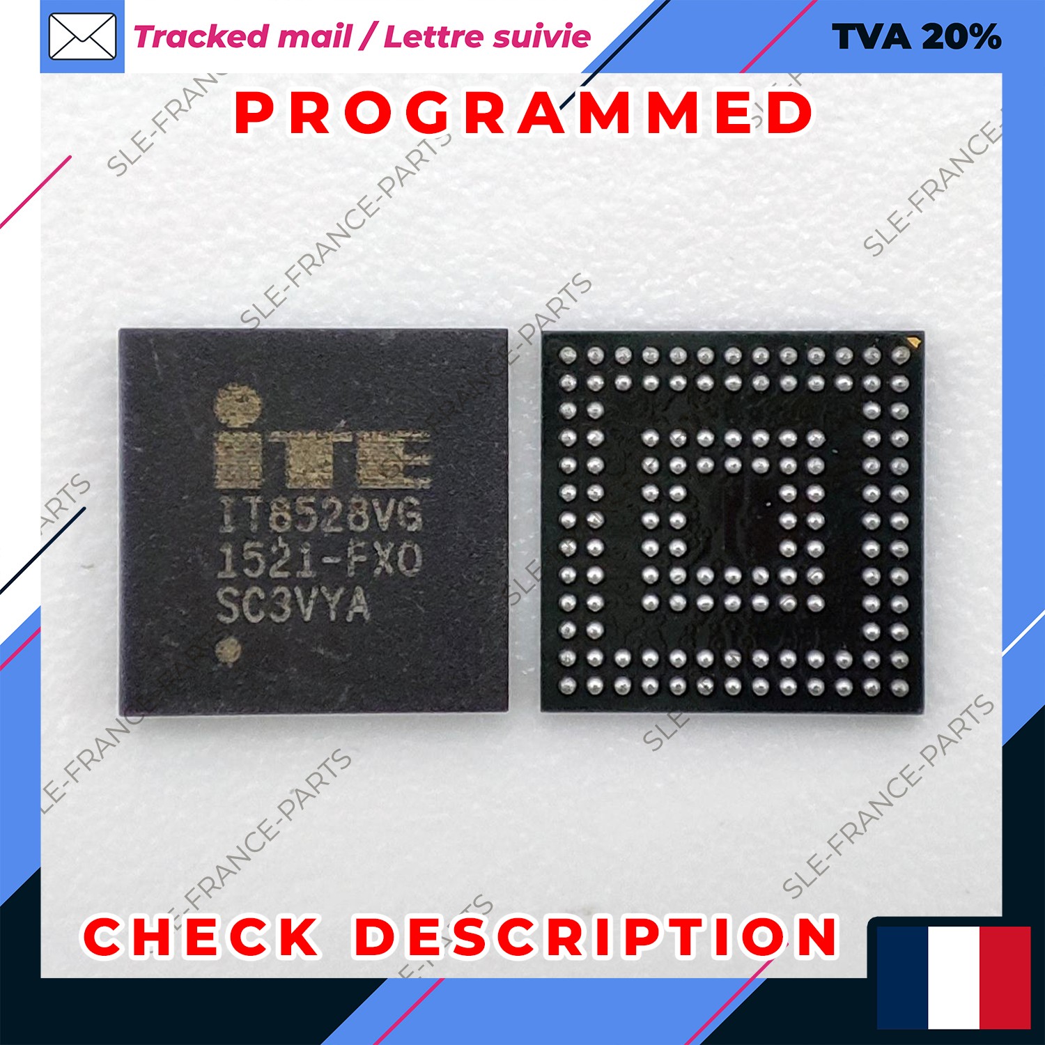 Contrôleur Super IO IT8528VG ITE programmé avec précision pour réparation électronique stable