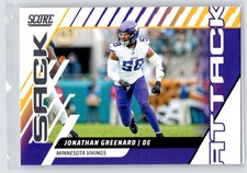 2025 Score #3 Jonathan Greenard Sack Attack
