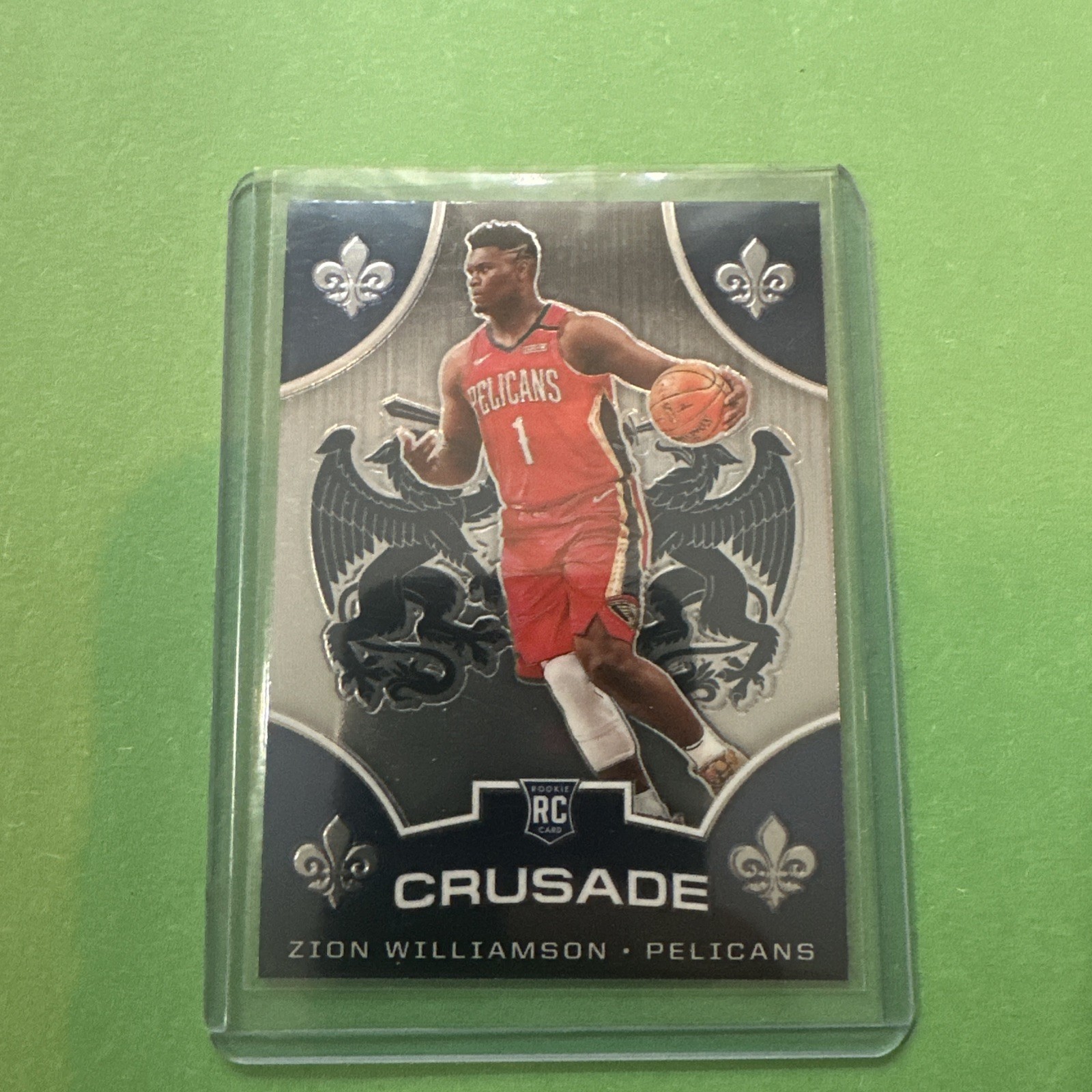 2019-20 Panini Chronicles - Crusade Zion Williamson #529 (RC)