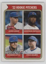 2023 Heritage Topps Rookie Stars Erich Uelmen Anderson Espinoza Javier Assad 2f9