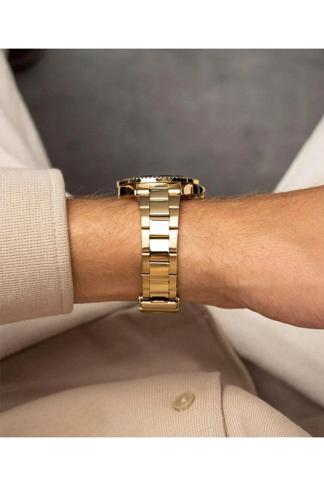 Sekonda Gents Gold Plated Stainless Steel 39mm Dress Watch 1516 - Image 3 of 4