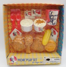 KFC Picnic Play Set New in Damaged Package