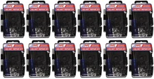 A&R Sports Helmet Repair Kit, 19-Piece w/ Case (12-Pack)