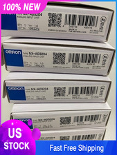 NEW Omron NX-AD3204 PLC Input Module Analog NXAD3204 New In Box