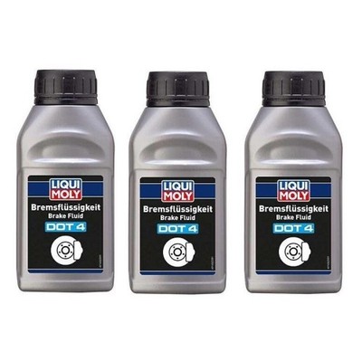 Bremsflüssigkeit DOT 4 LIQUI MOLY 21157 Bremse Flüssigkeit Brake Fluid 3 Liter