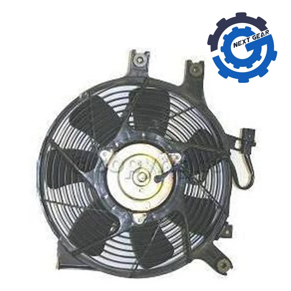 New A/C Condenser Fan for 1998-2004 Mitsubishi Montero Sport MI3113118 - Image 2 of 4