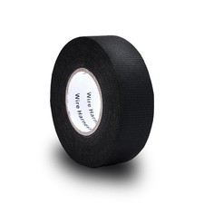High Temp Wiring Harness Tape, Self-Adhesive Cloth, Automotive Cable Wrap 50ft