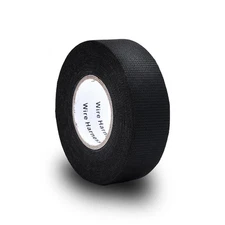 Wiring Harness Tape High Temp Self-Adhesive Cloth Tape for Automotive Electrical
