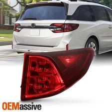 For 2023-2025 Honda Odyssey Sport|Black Edition Tail Light Outer Passenger Side