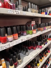 50 Bottles of OPI Nail Polish 15ml Brand New Clearance Sale