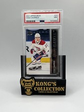 2021-22 Upper Deck Young Guns Cole Caufield RC PSA 9 #201 Montreal Canadiens