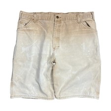 Vintage Y2K Dickies Faded Relaxed Fit Work Shorts - 38  