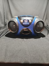 Memorex Mp3838BIU Portable Am/Fm Radio/ CD Player Works