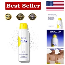 Active Life Ready PLAY Body Mist SPF 50 - Green Tea & Nourishing Formula - 3 oz