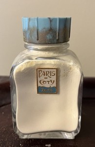 Vintage Paris de Coty Sachet by Coty Powder