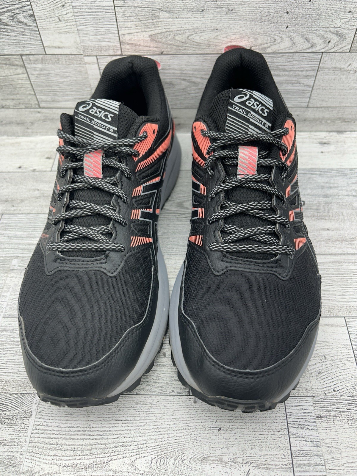 Asics Women's Trail Scout Running Shoes Casual 1012B039 Black