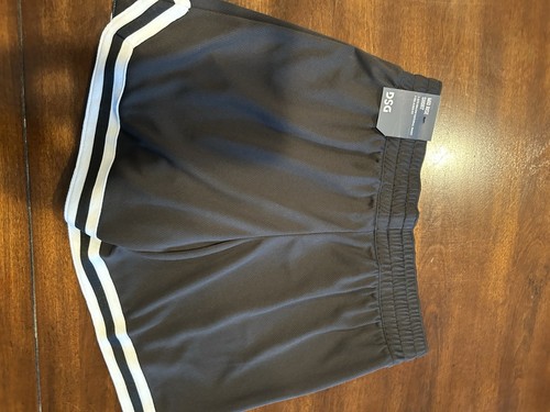 DSG Performance Relaxed Athletic Shorts NWT Girls L (14) Black Mid Rise - Picture 10 of 12