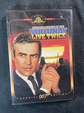 $1 DVD YOU ONLY LIVE TWICE JAMES BOND 007 SEAN CONNERY