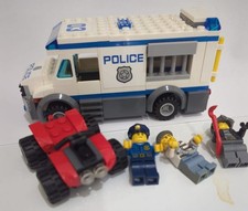 LEGO 60043 Prisoner Transporter Set Parts List