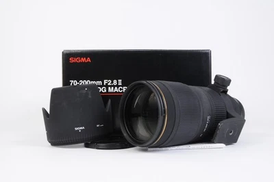 Sigma DG 70-200mm F2.8 II HSM Macro (Nikon F) FOTO JESCHNER An & Verkauf KASSEL - Bild 1 von 4