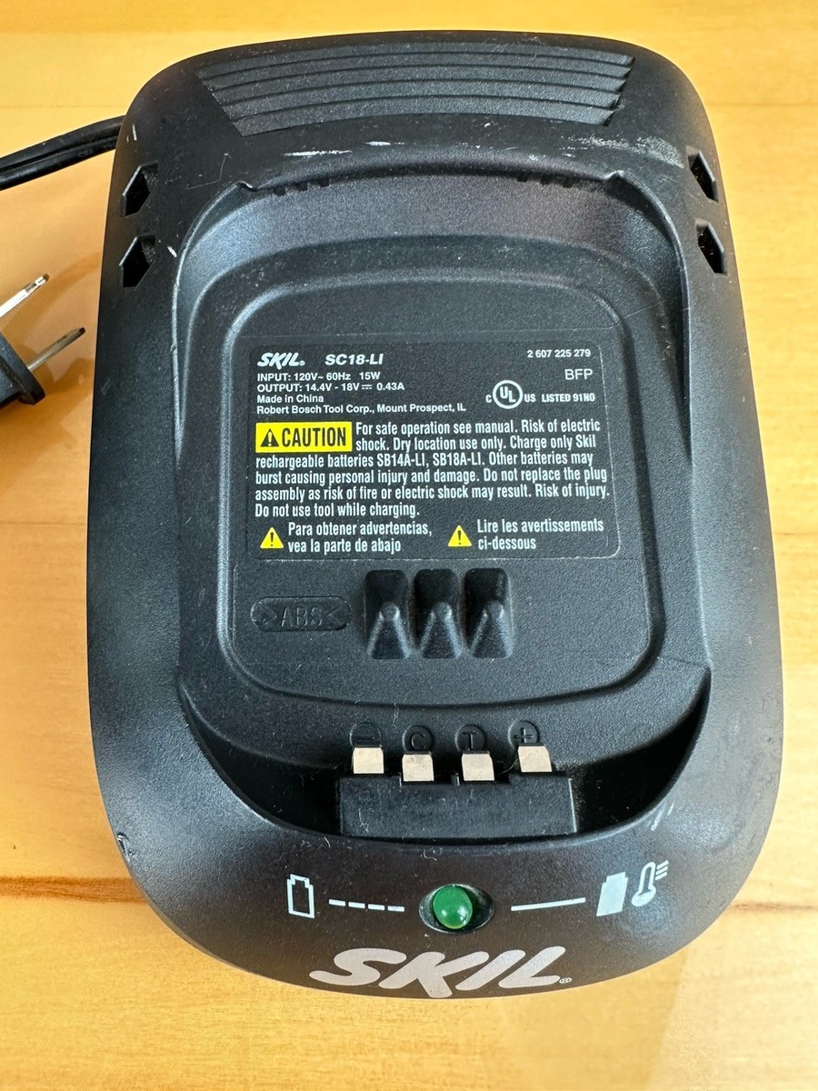 Li Ion Sb18a Battery Skil SC18-LI Li-ion Battery Charger