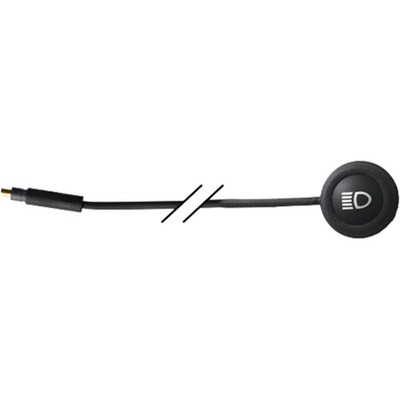 Supernova Fernlichttaster Rechts Mit Magnetkapsel L=310mm Fahrrad E-Bike