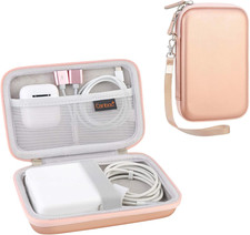 Carrying Case for Macbook Air Pro Charger Magsafe/Magsafe 2 Power Adapter, Iphon