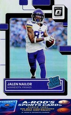 2022 Donruss Optic * Jalen Nailor * Card #297 * (RC)