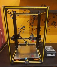 Stampante 3D RepRap Custom 300×300×400 – Duet 2 Maestro – Full Upgrade base cr10