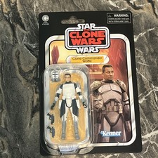 Hasbro Star Wars Vintage Collection VC168 Clone Commander Wolffe Figure
