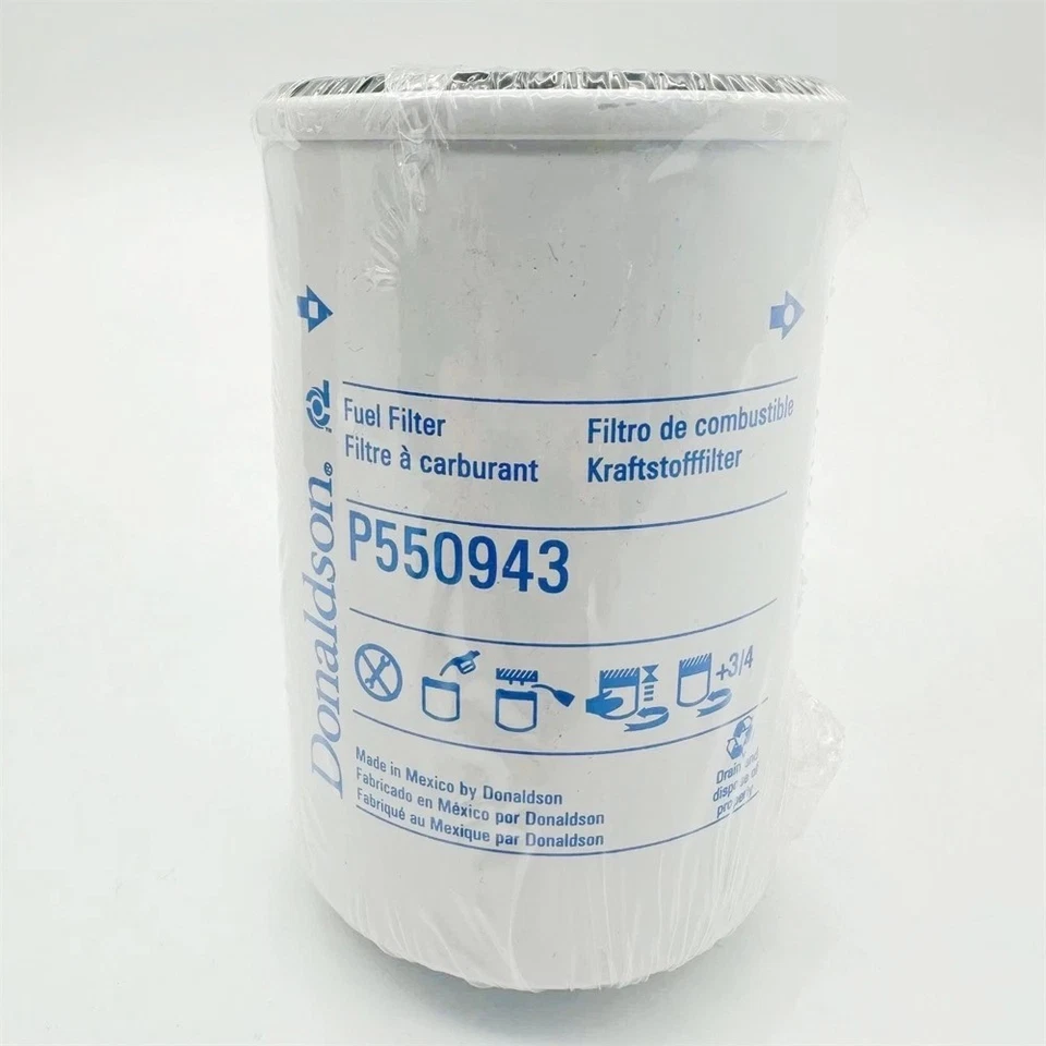 1X P550943 Donaldson Fuel Filter Donaldson Replacement For GMC 6.2L 25011214 New - Image 3 of 4