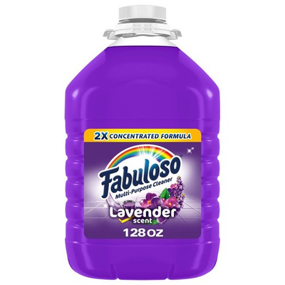 #ad Fabuloso Lavender Scent Multi Purpose Cleaner Liquid 128 oz Pack of 4 $54.46