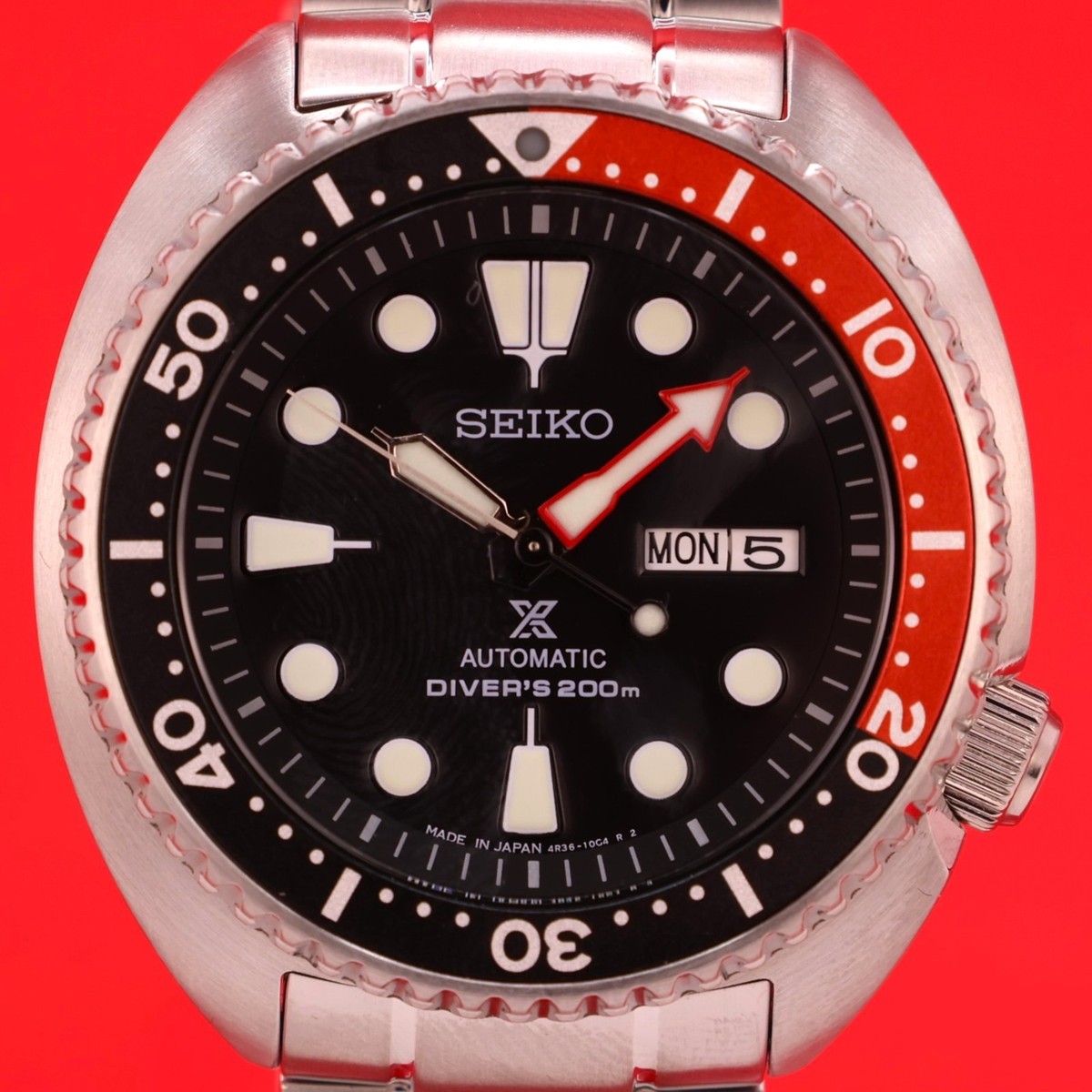 Seiko Prospex SRP789J1 Coke Turtle Automatic Diver 200M New Box