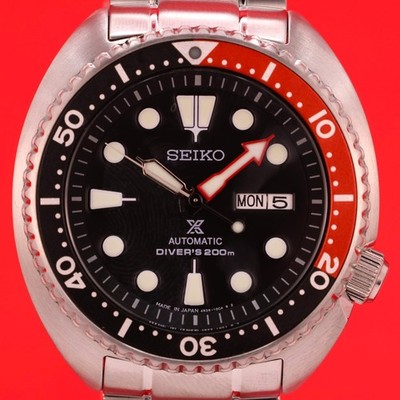 Seiko Prospex SRP789J1 Coke Turtle Automatic Diver 200M New Box    