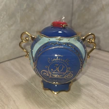 Vintage Disney Cinderella Music Box | 50th Anniversary | Ardleigh Elliott 2000 