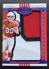 2019 Plates & Patches Andy Isabella Full Coverage Jumbo Patch RC Blue 15/25 FC27