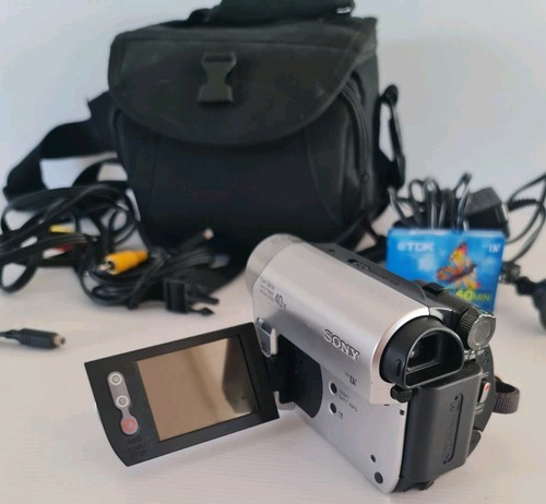 Sony DCR-HC52E Pal MiniDV Digital Handycam Working+ accessories,Read description - Picture 5 of 12