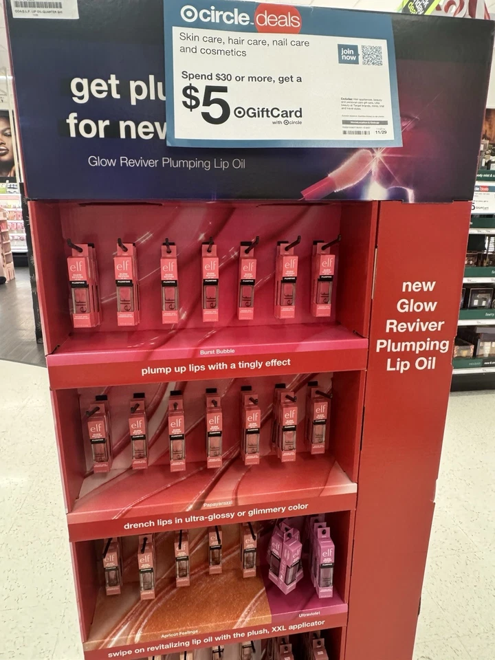 Nuevo rubor líquido y brillo de labios Elf a mitad de precio de Target Foto 2 de 4