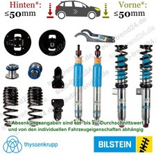 B16 Clubsport Fahrwerk 30-50mm Tieferlegung u.a.: BMW 3er F30 F80 Bj. 2011-2018