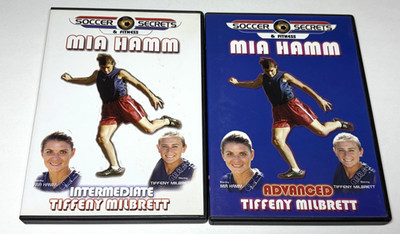Soccer Secrets & Fitness DVD Intermediate & Advanced Mia Hamm 2002